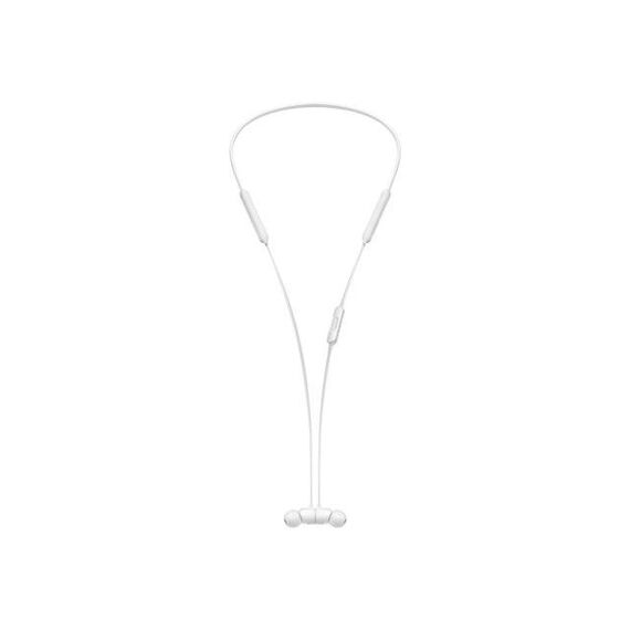 Beats X Earphones with mic white over-the-ear - MLYF2ZMA