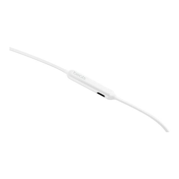 Beats X Earphones with mic white over-the-ear - MLYF2ZMA