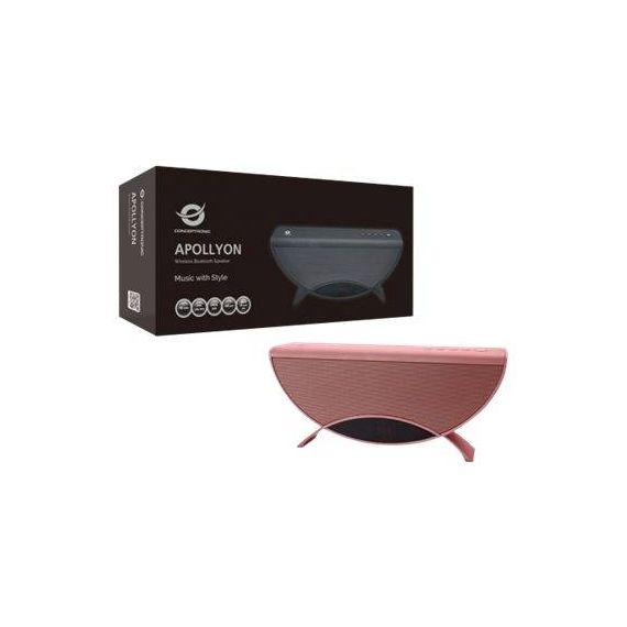 Conceptronic APOLLYON 01R Speaker Bluetooth 10Watt red