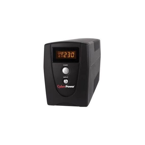 CyberPower Value 800E UPS 480 Watt 800 VA | VALUE800EILCD