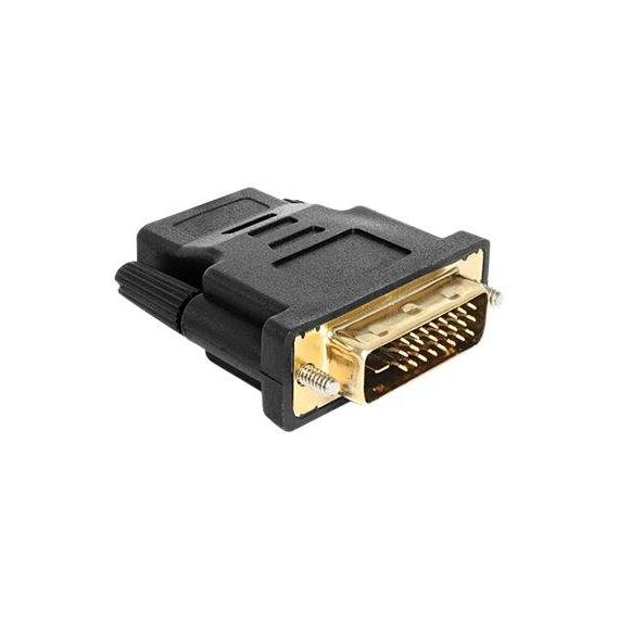 DeLOCK Adapter DVI 24+1 pin male to HDMI female | 65466