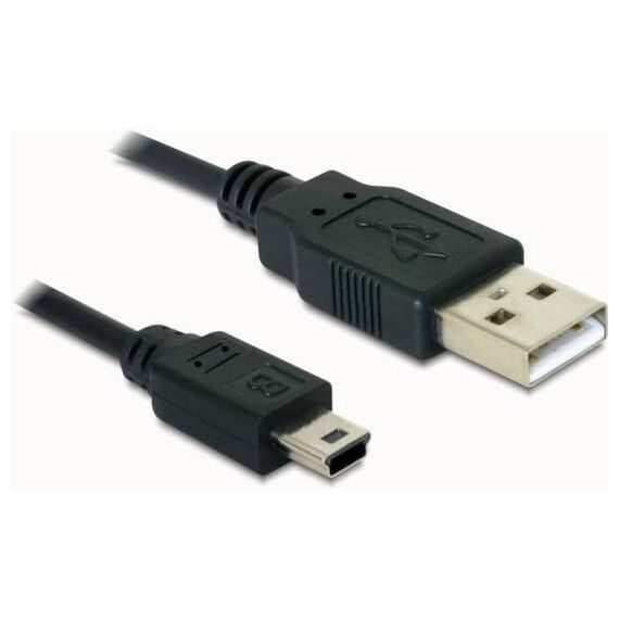 DeLOCK USB cable USB to mini-USB Type B 70cm | 82396