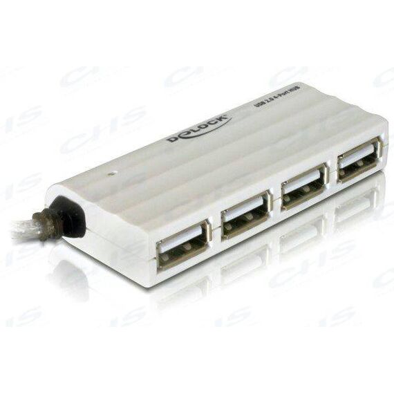 DeLock HUB USB 2.0 Hub 4 x USB 2.0 desktop | 87445