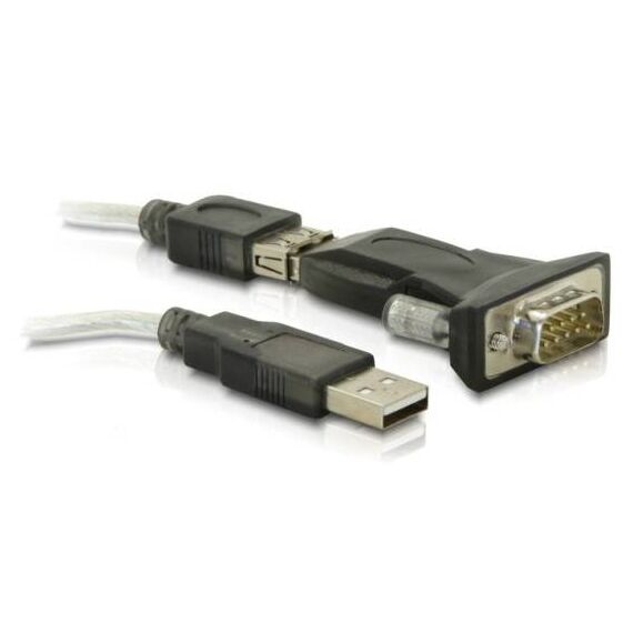 DeLock Serial adapter USB 2.0 RS-232 | 61425