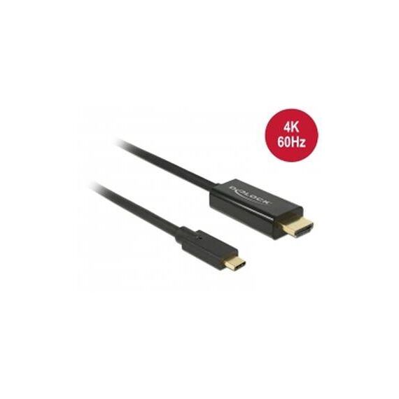 Delock Cable USB Type-C to HDMI 4K 60Hz 1m