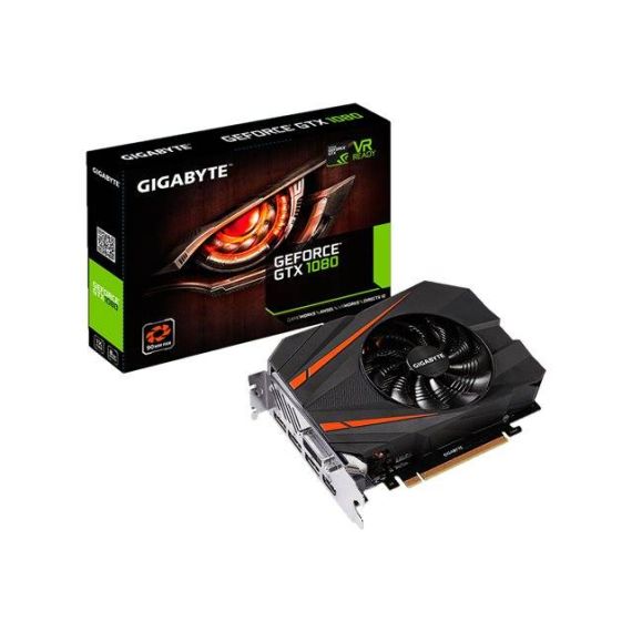 Gigabyte GeForce GTX 1080 Mini ITX 8G | GV-N1080IX-8GD