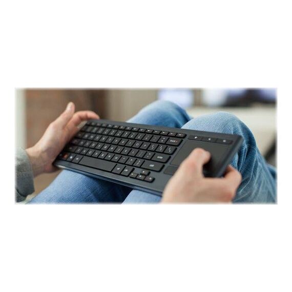 Logitech Illuminated Living-Room K830 Keyboard | 920-006093