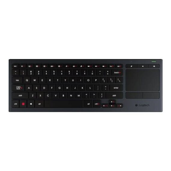 Logitech Illuminated Living-Room K830 Keyboard | 920-006093