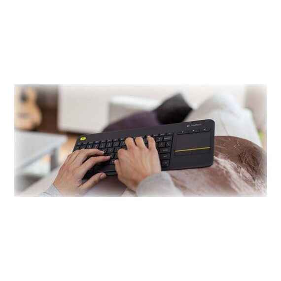 Logitech Wireless Touch Keyboard K400 Plus | 920-007145
