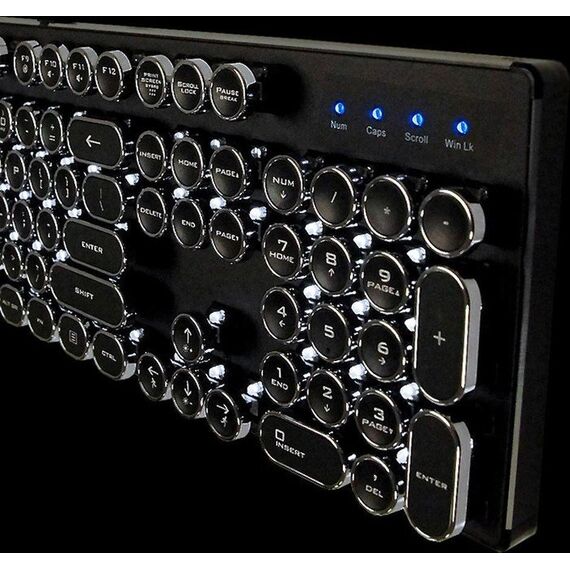 Nanoxia Ncore Retro aluminium, Keyboard