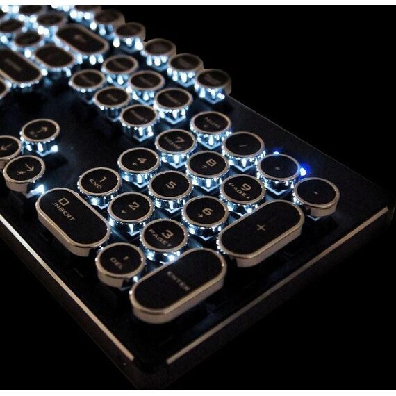 Nanoxia Ncore Retro aluminium, Keyboard