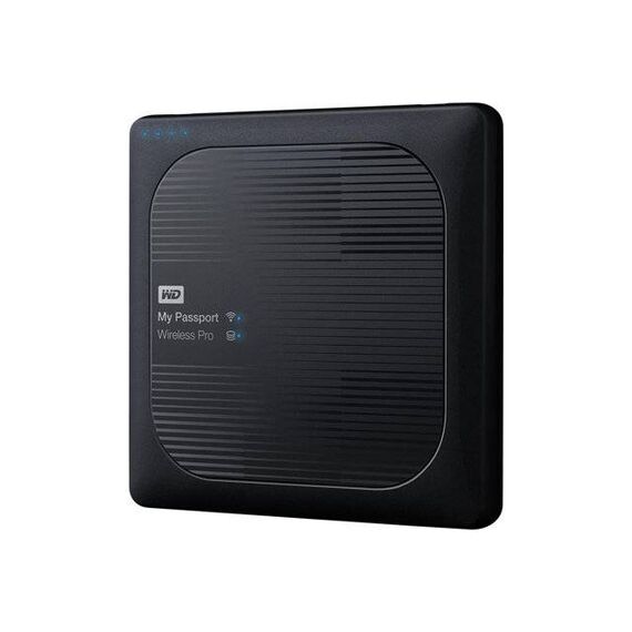 WD My Passport Wireless Pro 3TB | WDBP2P0020BBK-EESN