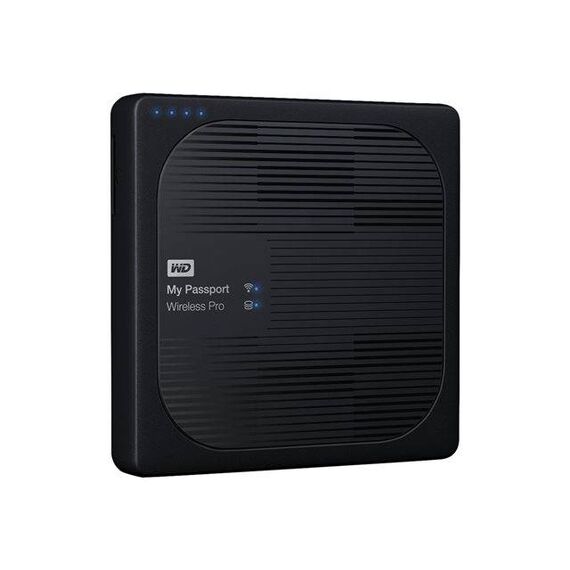 WD My Passport Wireless Pro 3TB | WDBP2P0020BBK-EESN