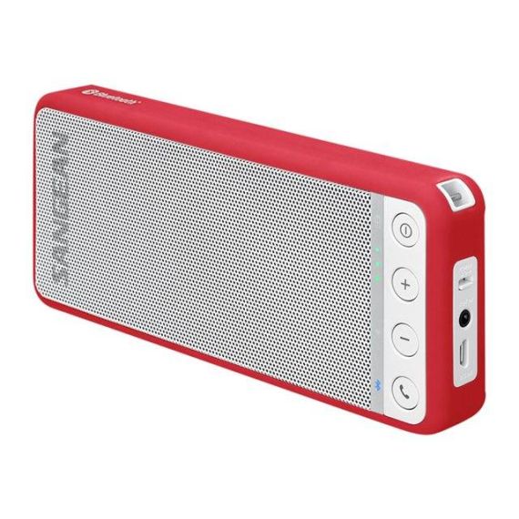 Sangean BluTab BTS-101 Speaker Bluetooth, 3Watt white/red