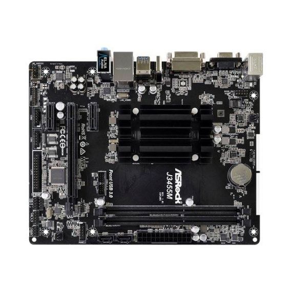 ASRock J3455M Motherboard micro ATX | 90-MXB450-A0UAYZ