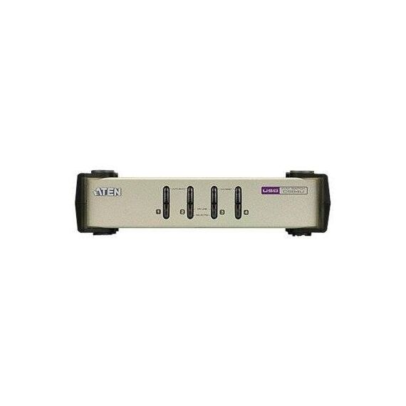 ATEN CubiQ CS84U KVM switch PS2, USB 4 x KVM | CS84U-AT
