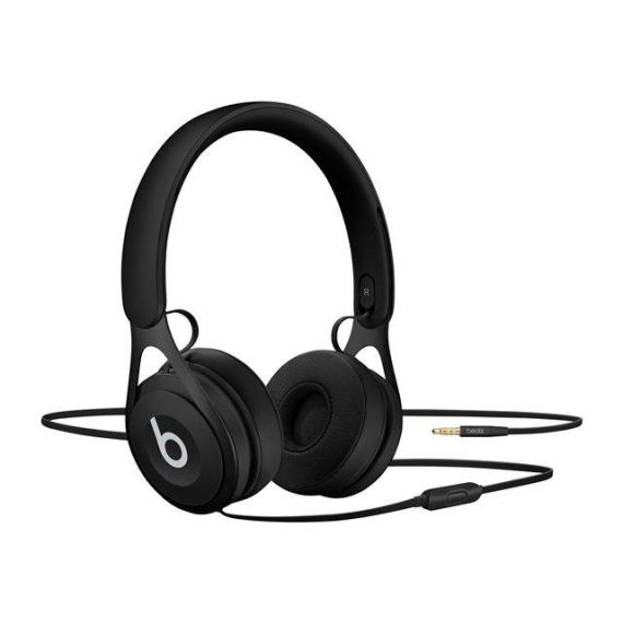 Beats EP Headphones with mic Black wired 3.5mm | ML992ZMA