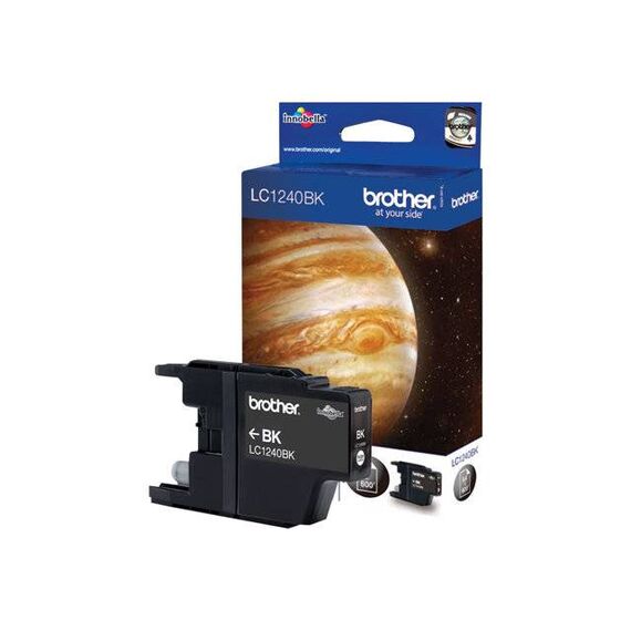 Brother LC1240BK Black original ink | LC1240BK