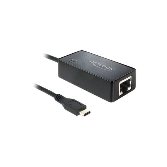 DeLock Network adapter Type-C Gigabit Ethernet | 62642