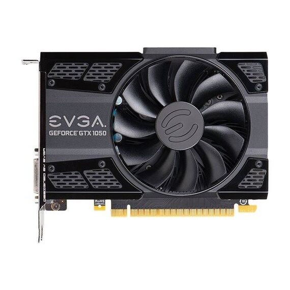 EVGA GeForce GTX 1050 SC Gaming Graphics | 02G-P4-6152-KR