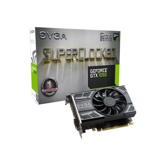 EVGA GeForce GTX 1050 SC Gaming Graphics | 02G-P4-6152-KR