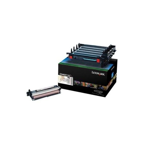 Lexmark Black printer imaging unit LCCP | C540X71G