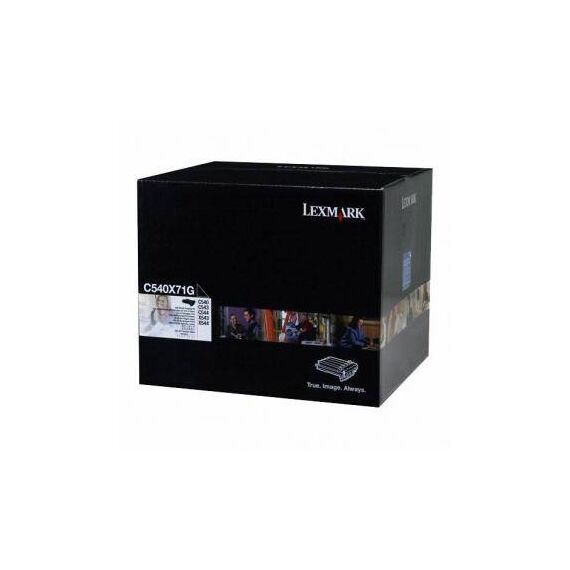 Lexmark Black printer imaging unit LCCP | C540X71G
