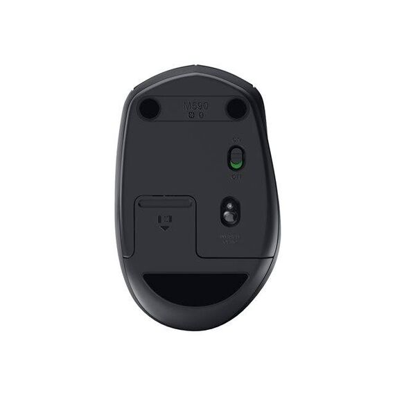 Logitech M590 Silent Mouse Bluetooth  graphite tonal