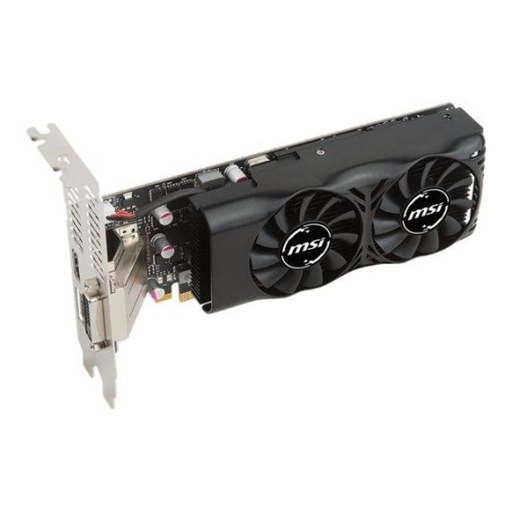 MSI GTX 1050 TI 4GT LP Graphics card | V809-2404R