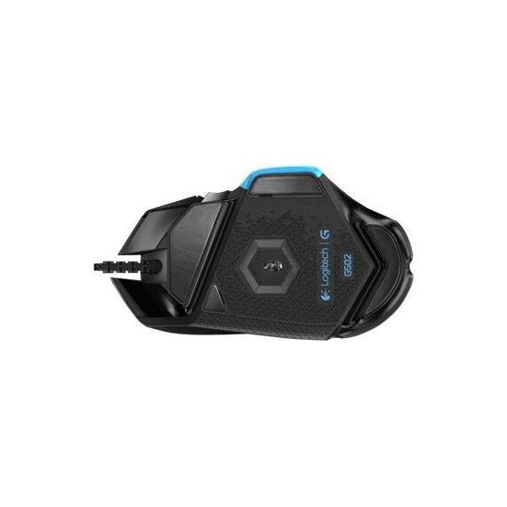 Mouse USB Logitech G502 Proteus black | 910-004074