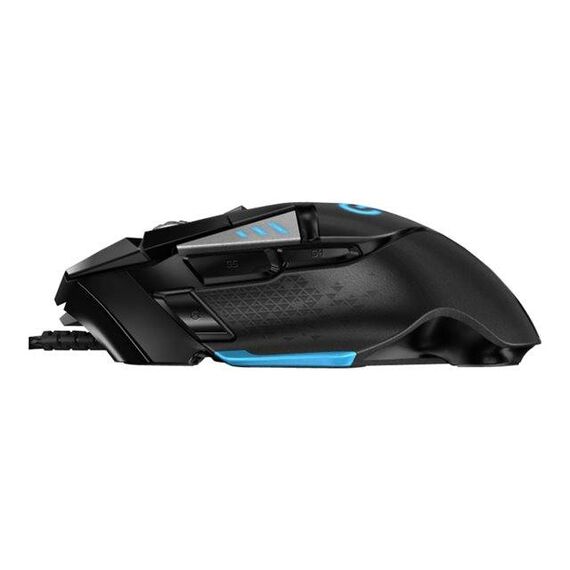 Mouse USB Logitech G502 Proteus black | 910-004074