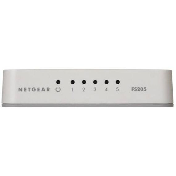 NETGEAR FS205 Switch unmanaged 5x  | FS205-100PES