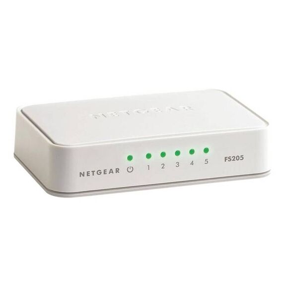 NETGEAR FS205 Switch unmanaged 5x  | FS205-100PES