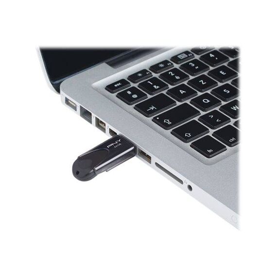 PNY Attach4 USB flash drive 64 GB USB 2.0 | FD64GATT4-EF