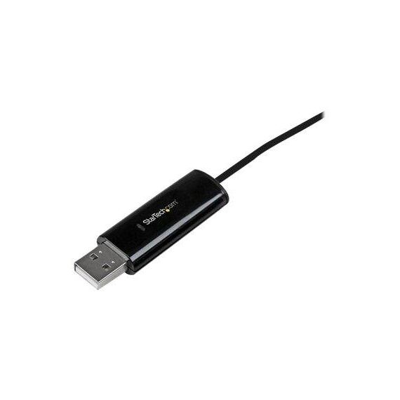 StarTech.com 2 Port USB KM Switch Cable w File | SVKMS2