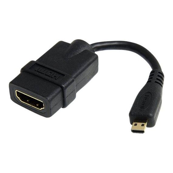 StarTech.com 5in High Speed HDMI Adapter Cable | HDADFM5IN