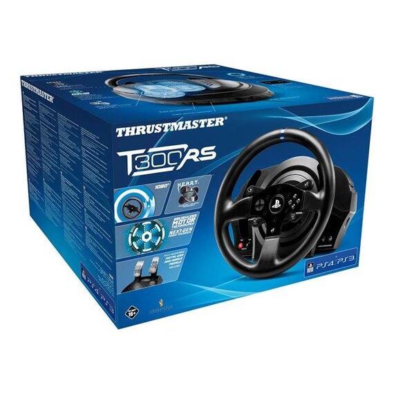 ThrustMaster T300 RS GT Edition wheel and pedals | 4160681