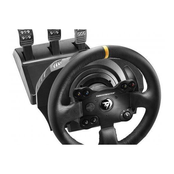 ThrustMaster TX Racing Leather Edition wheel and pedals set