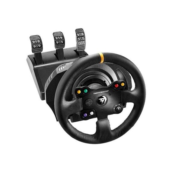 ThrustMaster TX Racing Leather Edition wheel and pedals set