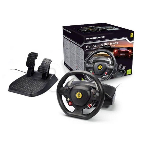 Thrustmaster Ferrari 458 Italia Wheel and pedals | 4460094