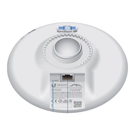 Ubiquiti Nanobeam M5-16 Wireless bridge AirMax | NBE-M5-16