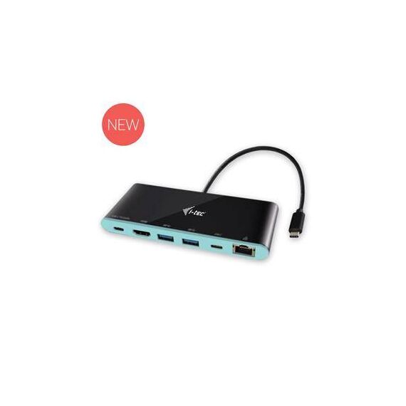 i-Tec USB-C 4K Travel Docking Station | C31MINIDOCK4KPD