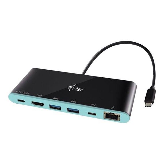 i-Tec USB-C 4K Travel Docking Station | C31MINIDOCK4KPD