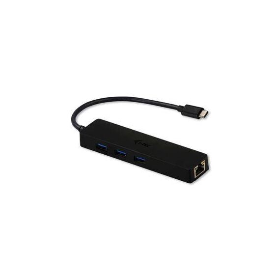 i-Tec USB-C Slim 3-port HUB with Gigabit | C31GL3SLIM