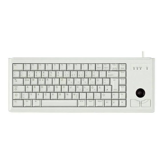 Cherry Compact-Keyboard G84-4400 trackball| G84-4400LPBEU-0