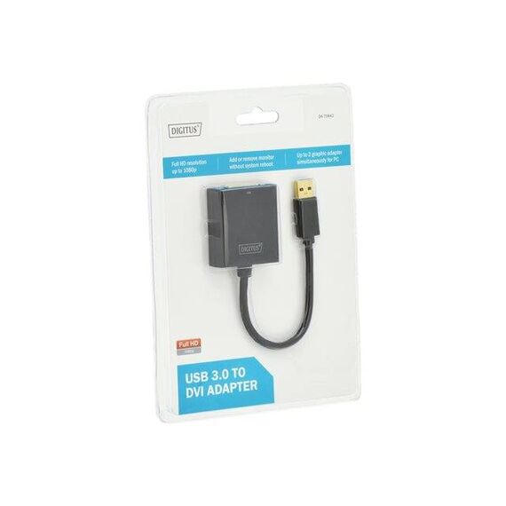 DIGITUS USB 3.0 to DVI Adapter External video | DA-70842