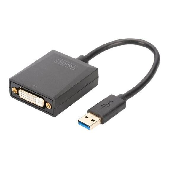 DIGITUS USB 3.0 to DVI Adapter External video | DA-70842