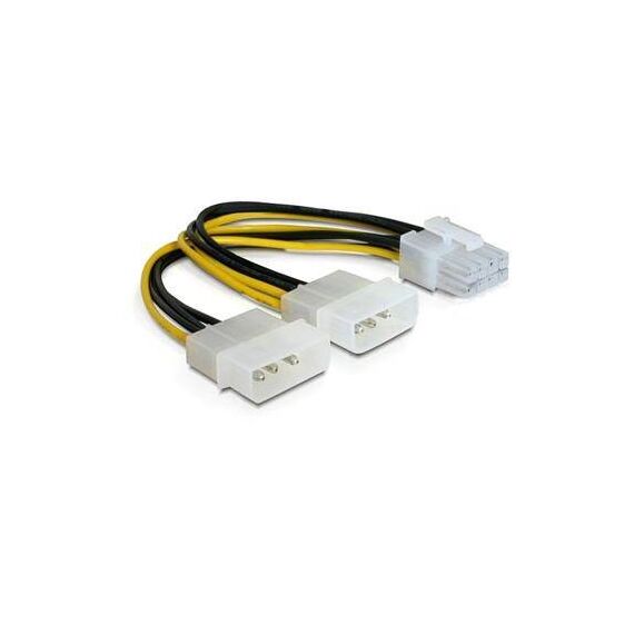 DeLOCK Power adapter 4 pin internal power (12V) (M) | 82397