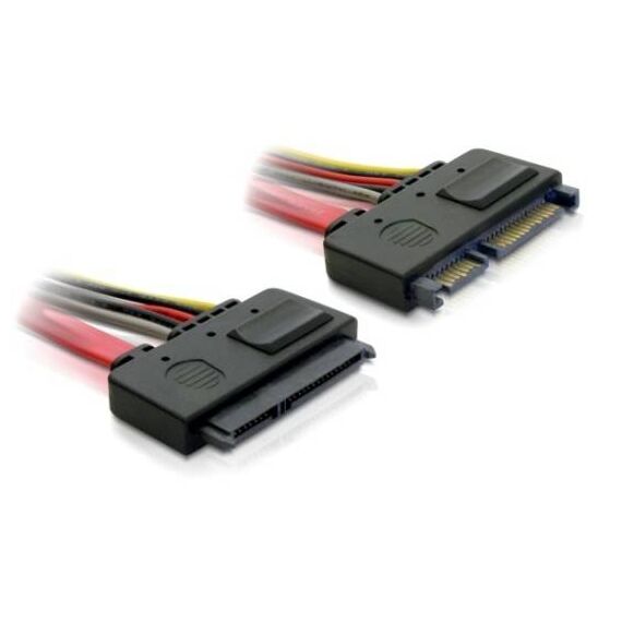 DeLOCK SATA extension cable Serial ATA 20cm| 84362