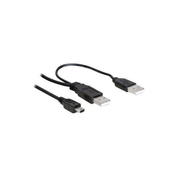 DeLOCK USB extension cable USB (M) to mini-USB Type | 82447